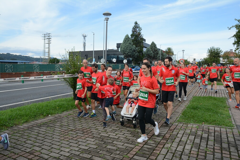 Foto 100 de la Carrera Familiar Solidaria de Loiu 2023